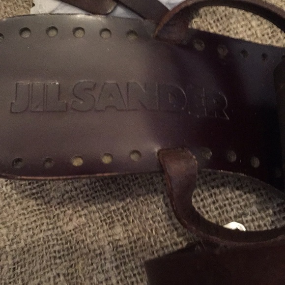 JIL SANDER GLADIATOR SANDAL - Picture 5 of 8